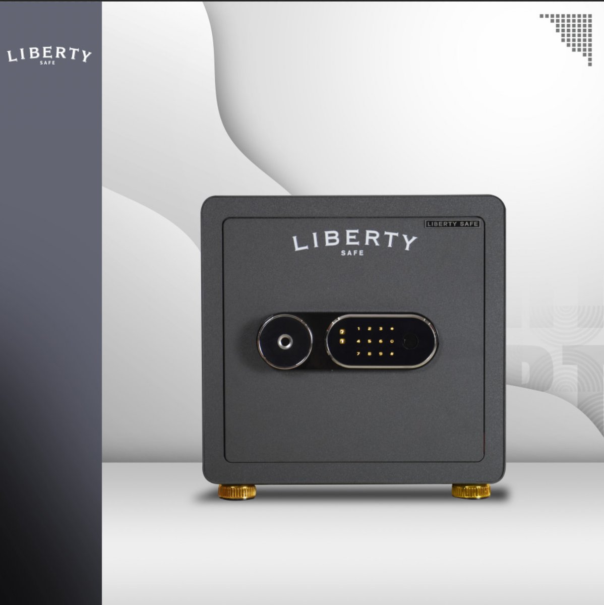 Két sắt mini Liberty Safe LB39S (22kg)