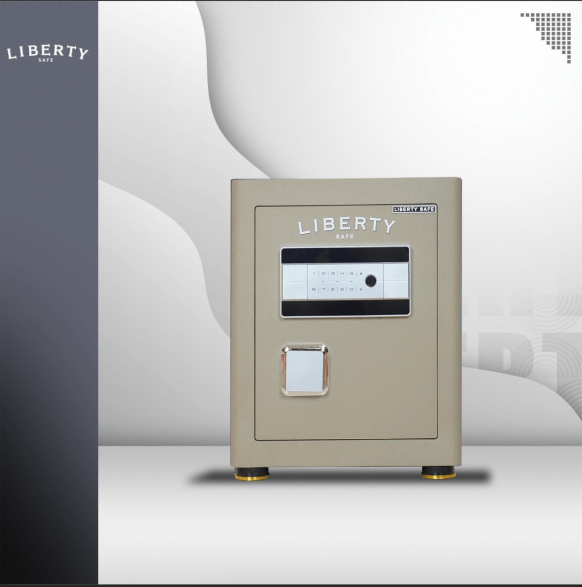Két sắt thông minh Liberty Safe LB45S (38kg)