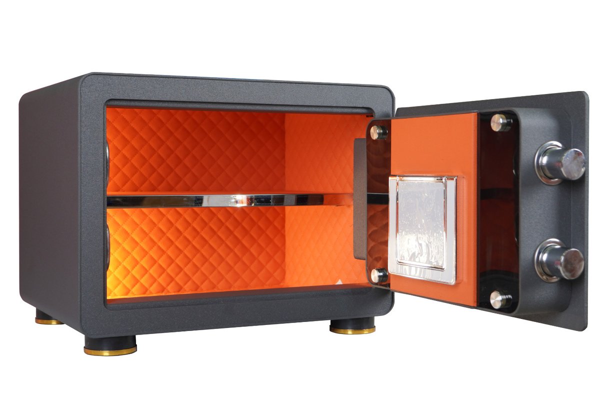 Két sắt thông minh Liberty Safe LB30S màu vàng (16kg) 2