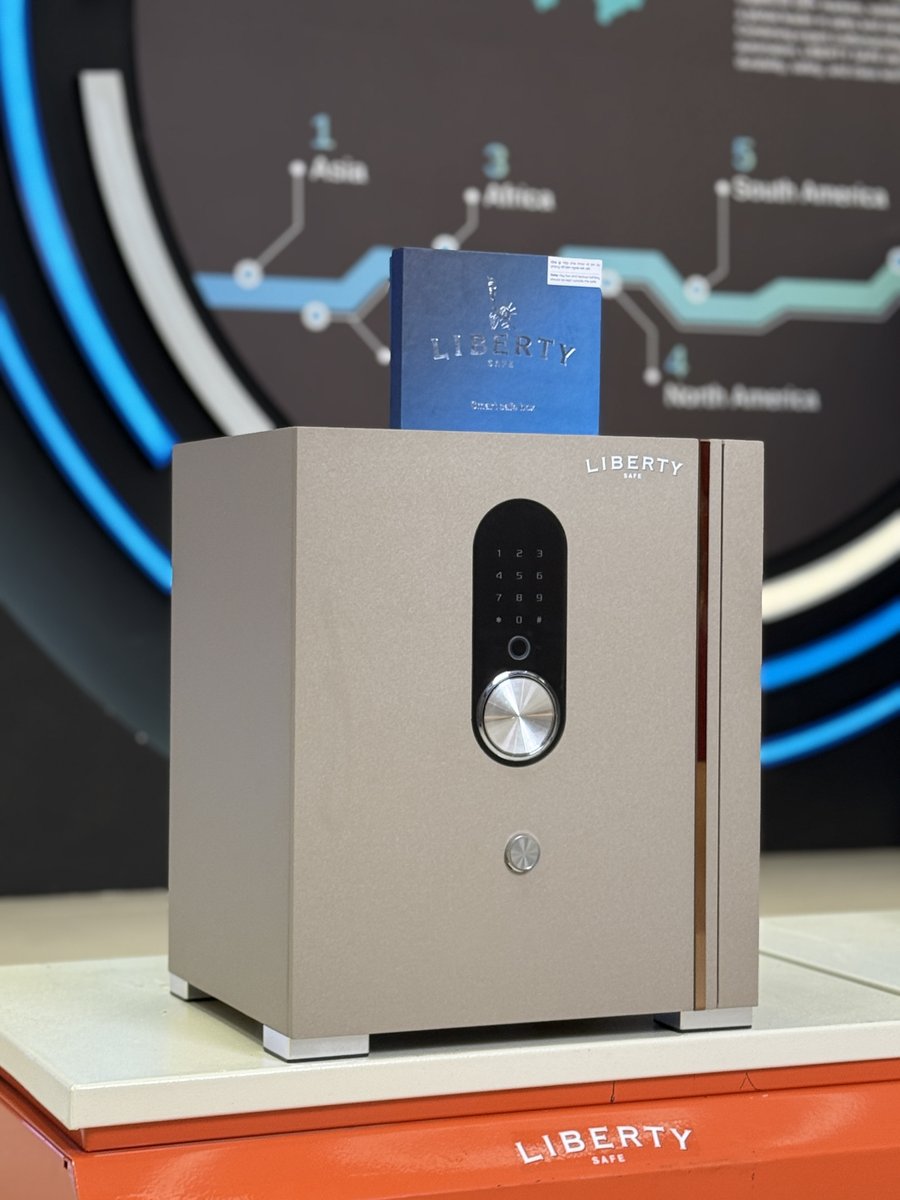 Két sắt thông minh Liberty Safe LB50 Pro (58kg)
