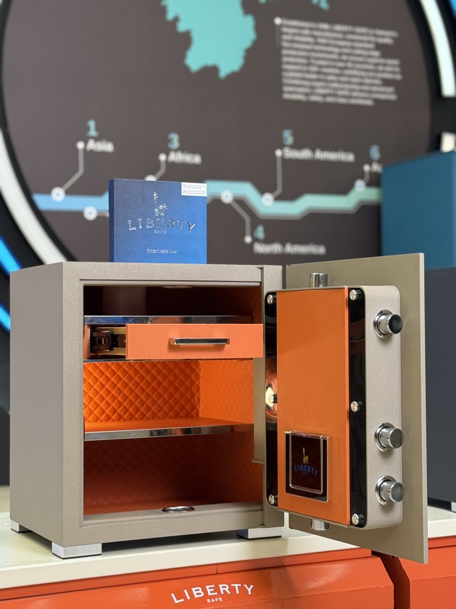 Két sắt thông minh Liberty Safe LB50 Pro (58kg) 2