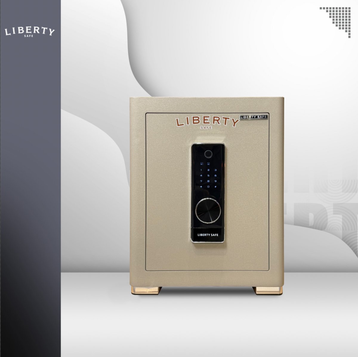 Két sắt Liberty LB58 Pro vàng đồng (Special Edition)