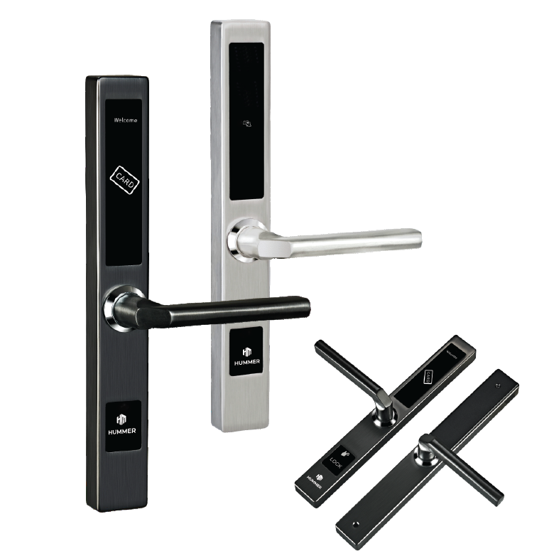 Khóa thẻ từ khách sạn Hummer HM-2018 2
